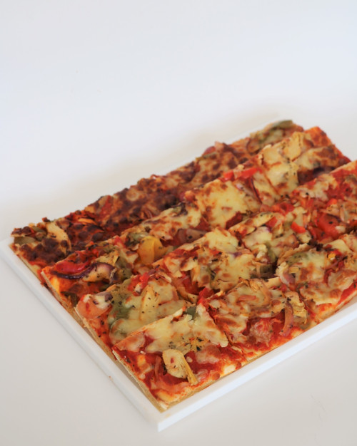 PLATEAU MINI PIZZAS VÉGÉTARIENNES 16 PIECES