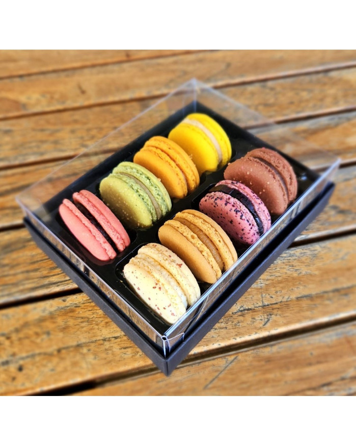 ASSORTIMENT DE 8 MACARONS C-GASTRONOMIE