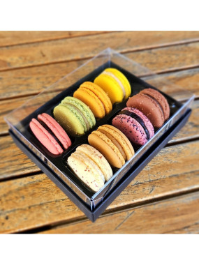 ASSORTIMENT DE 8 MACARONS C-GASTRONOMIE