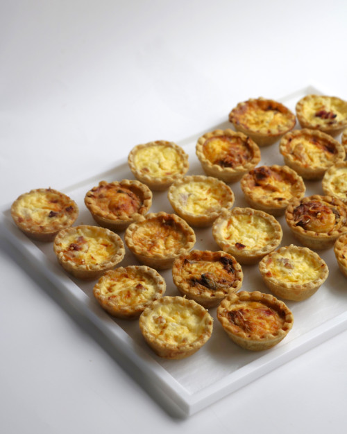 PLATEAU MINI QUICHES 24 PIECES