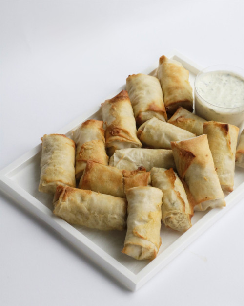 MINI PASTILLA DE POULET AUX ÉPICES (15 PIÈCES)