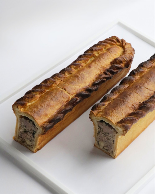 PATE EN CROUTE APERITIF (DEMI)