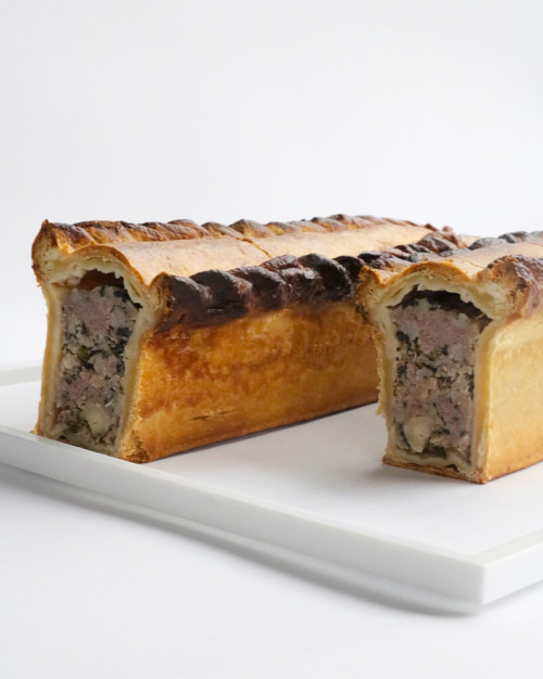 PATE EN CROUTE APERITIF (DEMI)