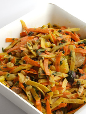 SALADE MAROCAINE CAROTTES A L'ORANGE (1.2KG)