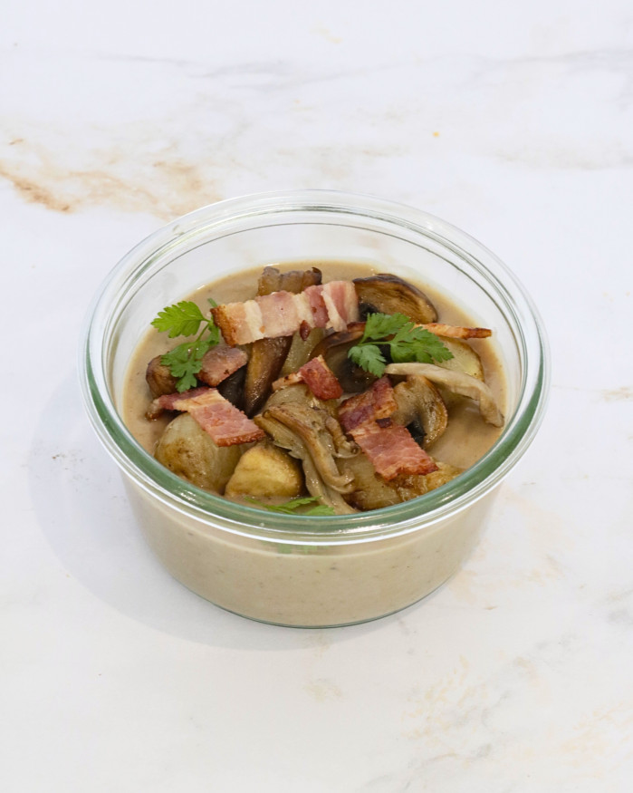 VELOUTÉ DE CHÂTAIGNES FUMÉES