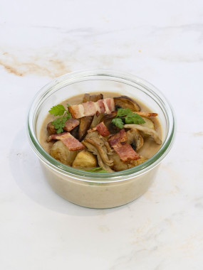 VELOUTÉ DE CHÂTAIGNES FUMÉES