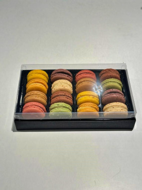 ASSORTIMENT DE 16 MACARONS C-GASTRONOMIE