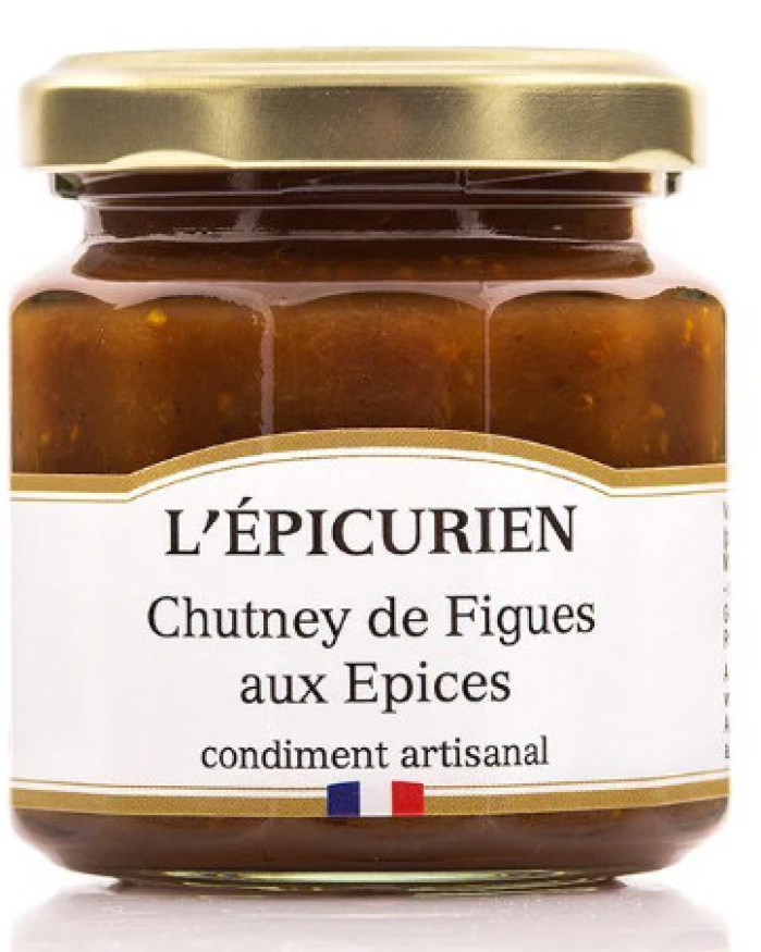 CHUTNEY DE FIGUES AUX EPICES - ÉPICURIEN - 115g