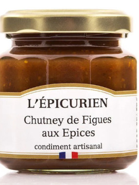 CHUTNEY DE FIGUES AUX EPICES - ÉPICURIEN - 115g