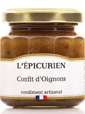 CONFIT D'OIGNONS - ÉPICURIEN- 110g