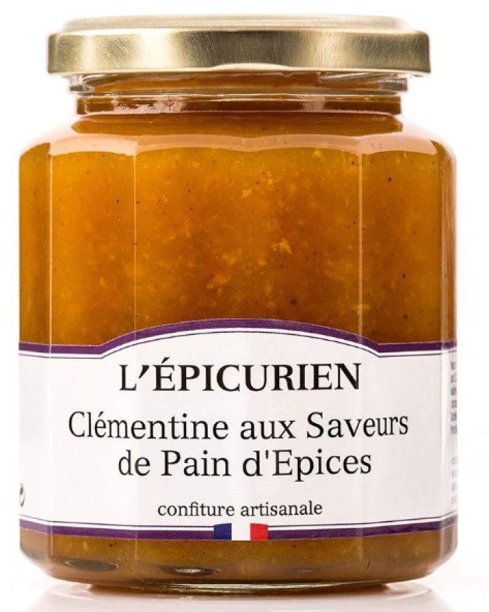 CLEMENTINE AUX SAVEURS DE PAIN D'EPICES - ÉPICURIEN - 125g