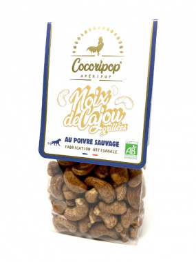 NOIX DE CAJOU POIVRE - COCORIPOP - 125g