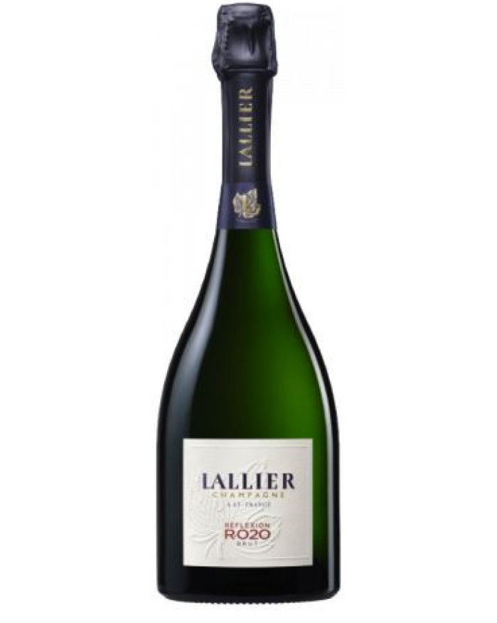 CHAMPAGNE - LALLIER SERIE R020 75CL