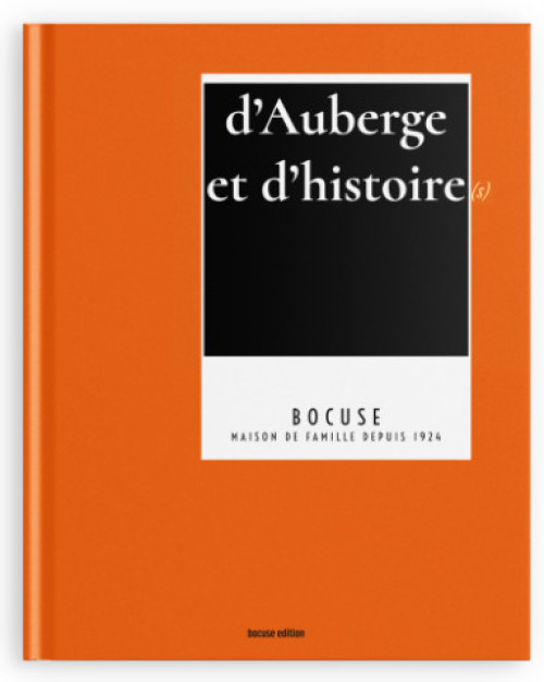 LIVRE D'AUBERGE ET D'HISTOIRE - PAUL BOCUSE