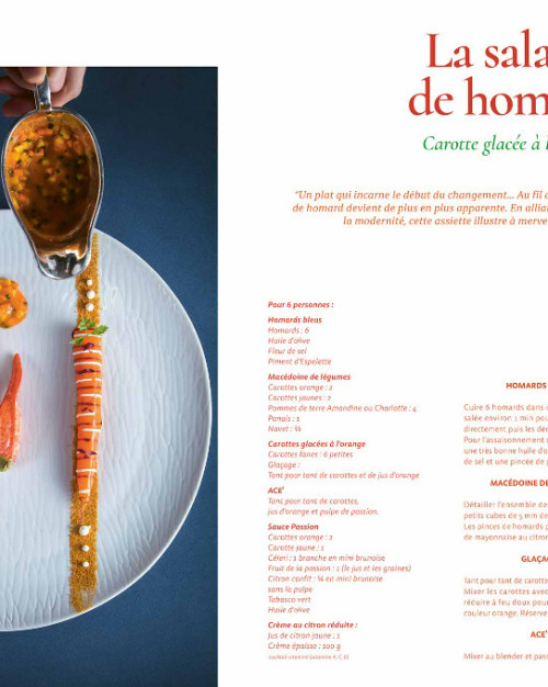 LIVRE D'AUBERGE ET D'HISTOIRE - PAUL BOCUSE