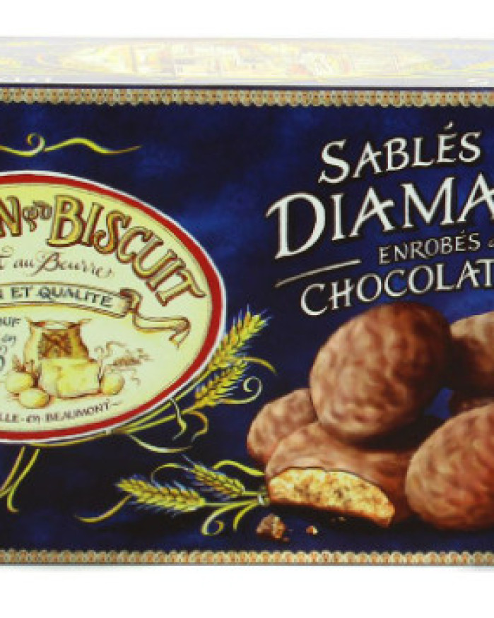 LA MAISON DU BISCUIT : SABLES DIAMANTS 220G