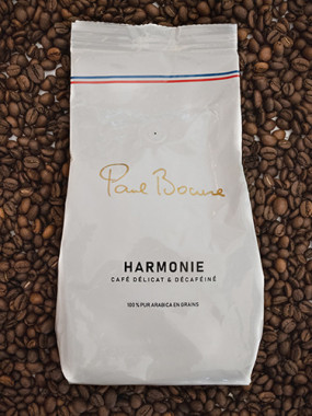 CAFE PAUL BOCUSE - HARMONIE DECAFEINE  - Grains 500g