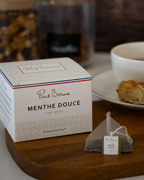 THE VERT MENTHE DOUCE - PAUL BOCUSE (20 SACHETS)