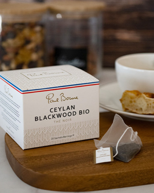 THE NOIR CEYLAN BLACKWOOD BIO - PAUL BOCUSE (20 SACHETS)