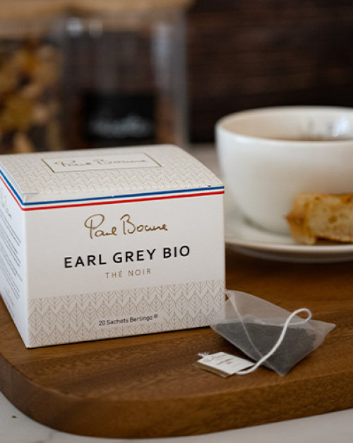 THE NOIR EARL GREY BIO - PAUL BOCUSE (20 SACHETS)