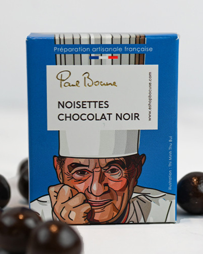 NOISETTES CHOCOLAT NOIR BOCUSE