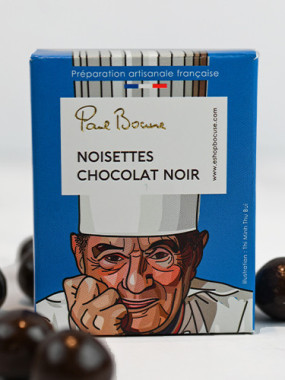 NOISETTES CHOCOLAT NOIR BOCUSE