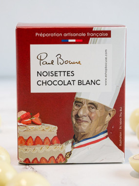 NOISETTES CHOCOLAT BLANC BOCUSE