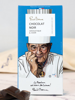TABLETTE CHOCOLAT NOIR BOCUSE