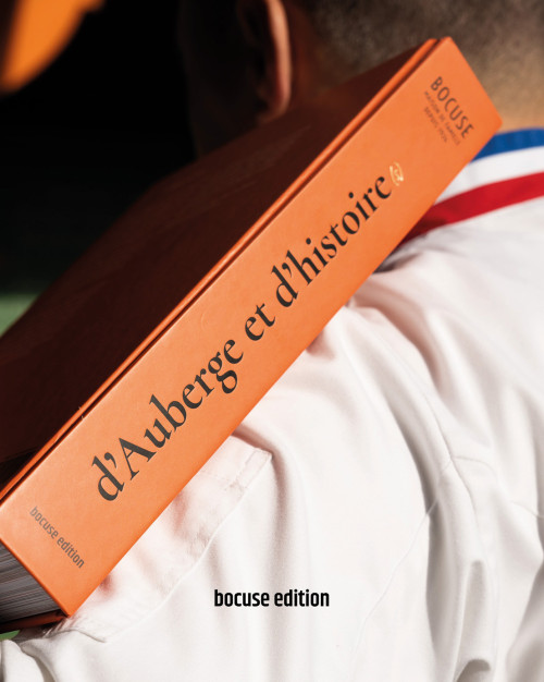 LIVRE D'AUBERGE ET D'HISTOIRE - PAUL BOCUSE