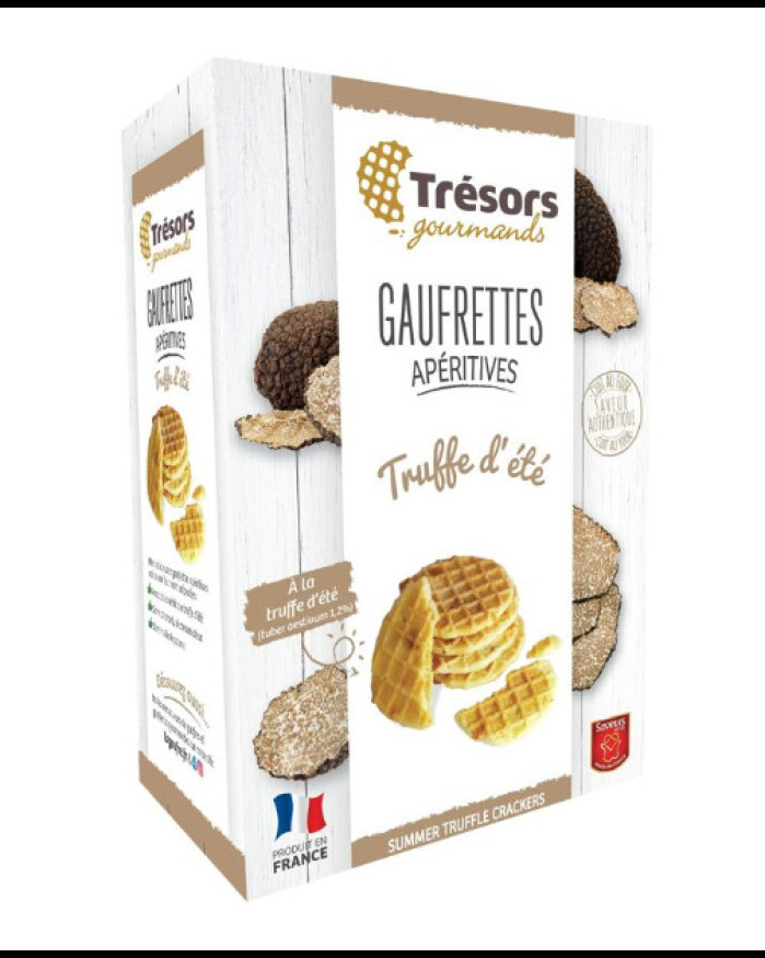 GAUFRETTES TRUFFE D'ETE - TRESORS GOURMANDS