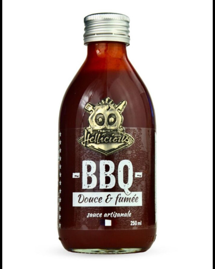 SAUCE BBQ DOUCE & FUMÉE - HELLICIOUS