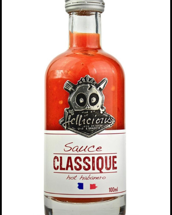 SAUCE PIQUANTE - HELLICIOUS