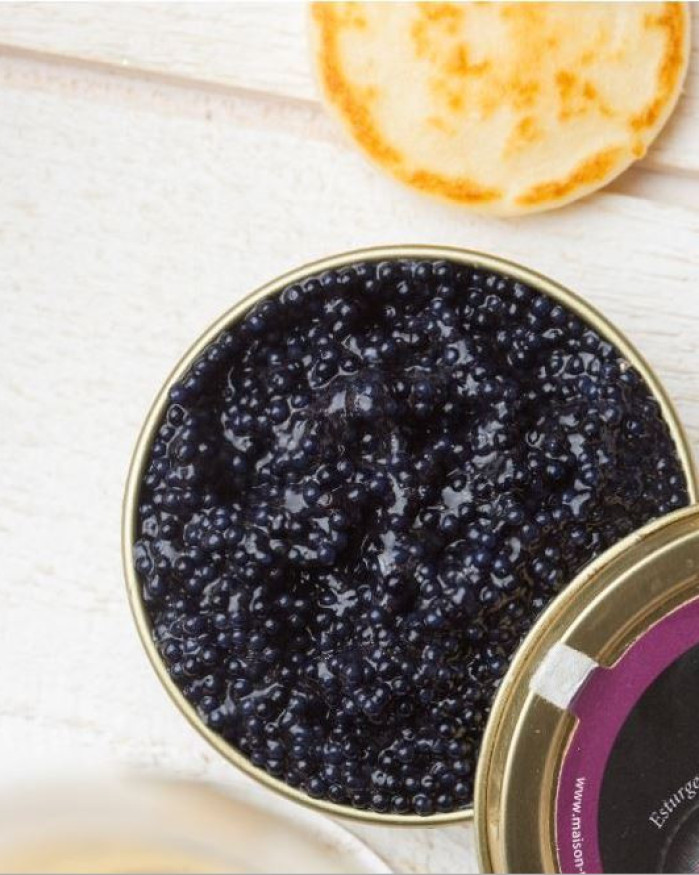 CAVIAR BAERI BIOLOGIQUE D'AQUITAINE (30 grammes)