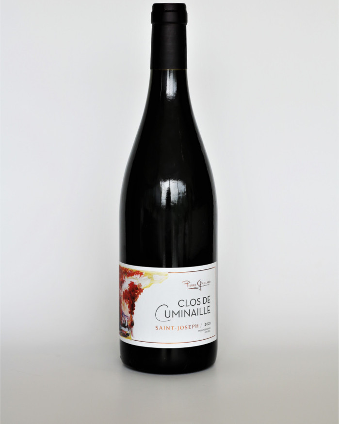 VIN ROUGE - DOMAINE PIERRE GAILLARD - CLOS DE CUMINAILLES - SAINT JOSEPH 75CL 