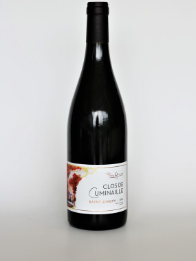 VIN ROUGE - DOMAINE PIERRE GAILLARD - CLOS DE CUMINAILLES - SAINT JOSEPH 75CL 