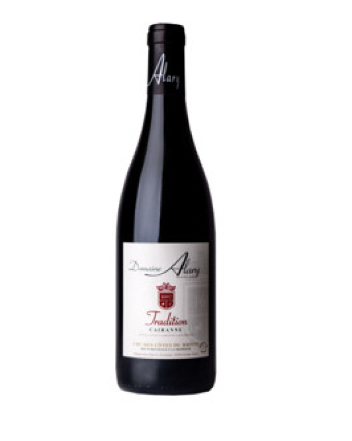 VIN ROUGE - AOP CAIRANNE TRADITION ROUGE – DOMAINE ALARY