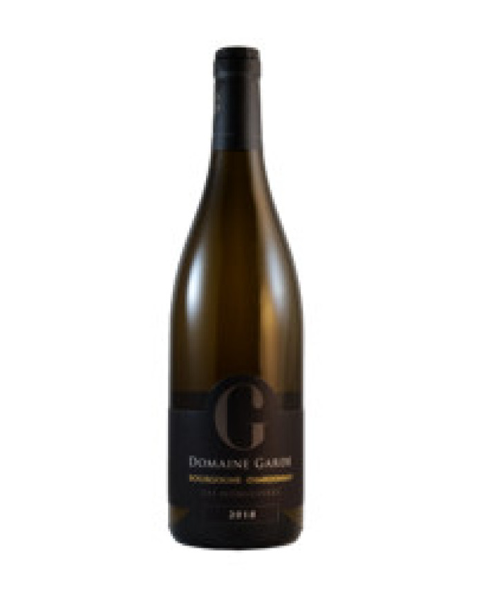 VIN BLANC - BOURGOGNE BLANC – LES MORGUIERES – CHARDONNAY – DOMAINE GARDE 