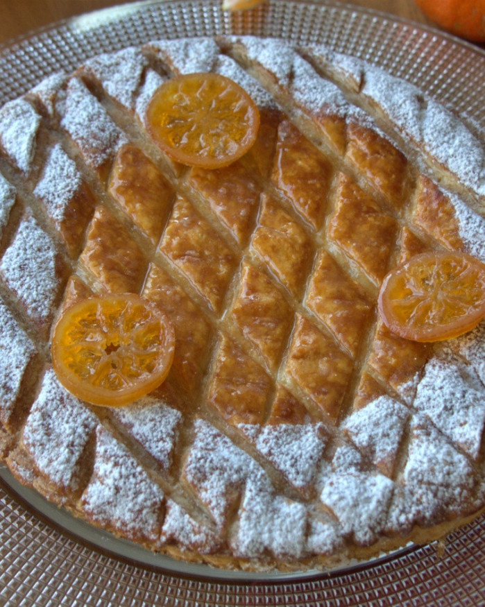 GALETTE DES ROIS FRANGIPANE & AGRUMES 2025 - 6 PERSONNES