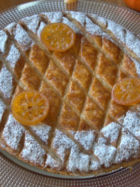 GALETTE DES ROIS FRANGIPANE & AGRUMES 2025 - 6 PERSONNES