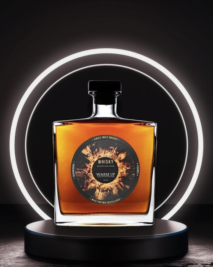 WHISKY WARM UP - COLLECTOR EDITION -