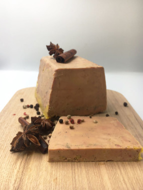 FOIE GRAS DE CANARD LOBE ENTIER CUIT SOUS VIDE 500G 