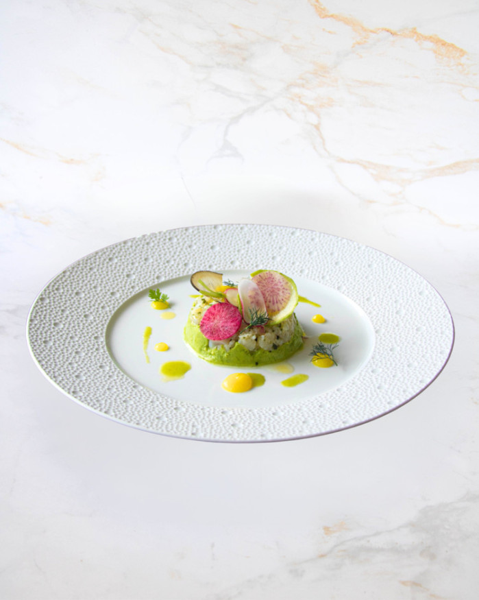 NOIX DE SAINT JACQUES MARINÉES AU CITRON