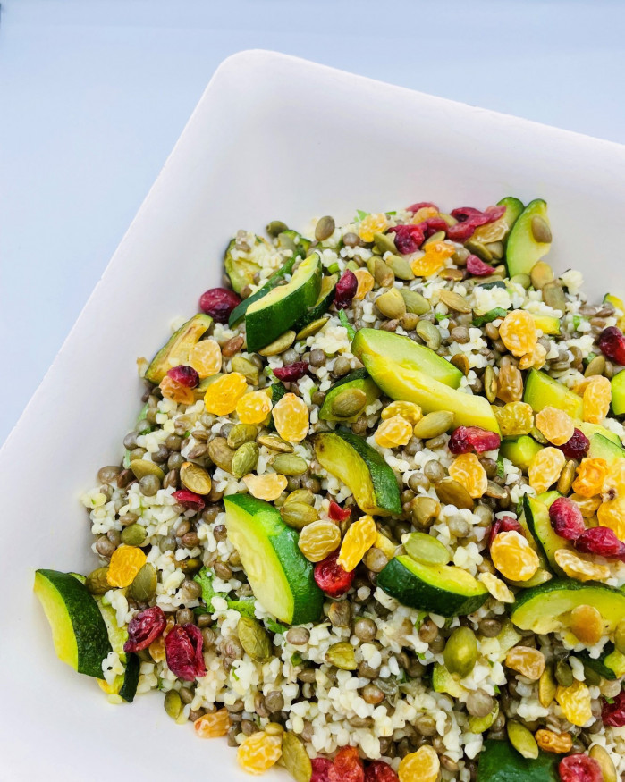 MINI SALADES HEALTHY (18 PIECES)