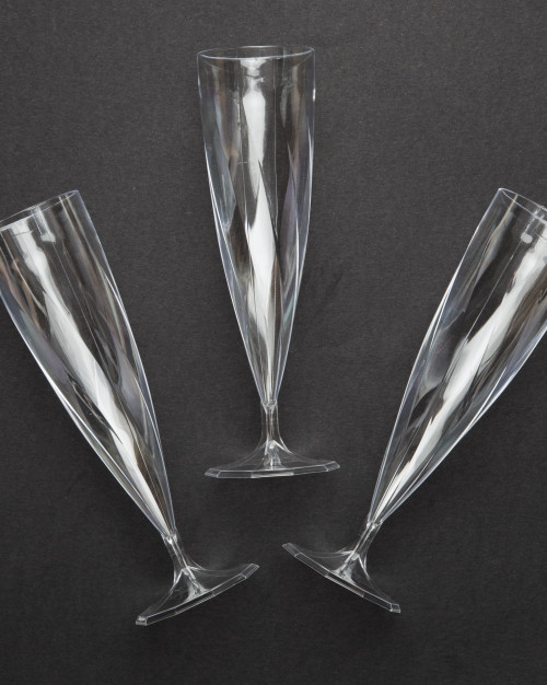 FLUTES REUTILISABLES (10 PIÈCES)