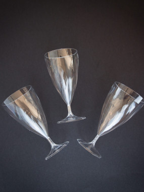 VERRES A PIED (6 PIÈCES)