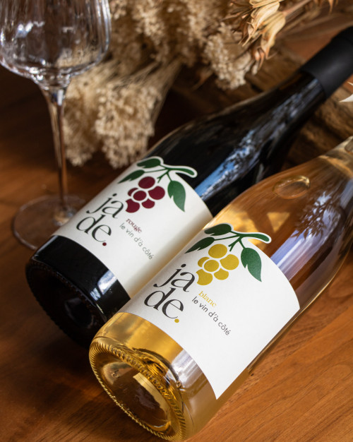 VIN BLANC - JADE - 75 CL