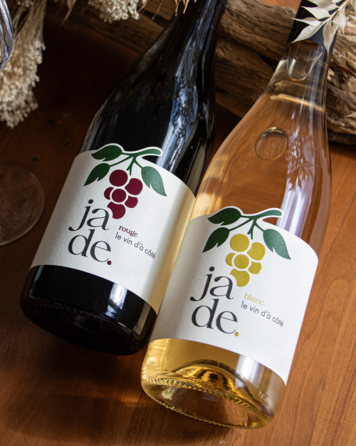 VIN ROUGE - JADE - 75 CL