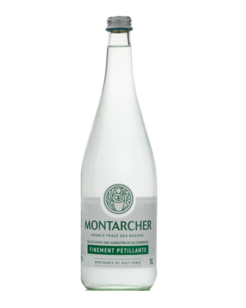 EAU DE SOURCE PETILLANTE MONTARCHER 100CL