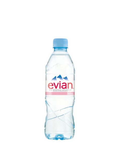 EVIAN 50CL