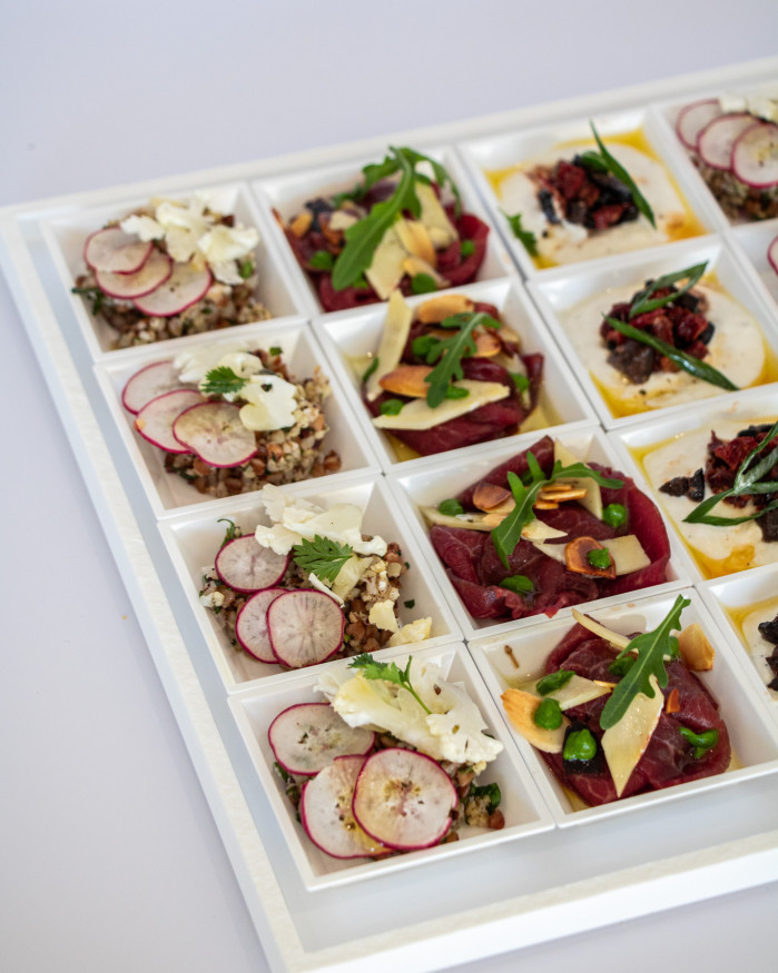 AMUSES-BOUCHES (24 PIECES)